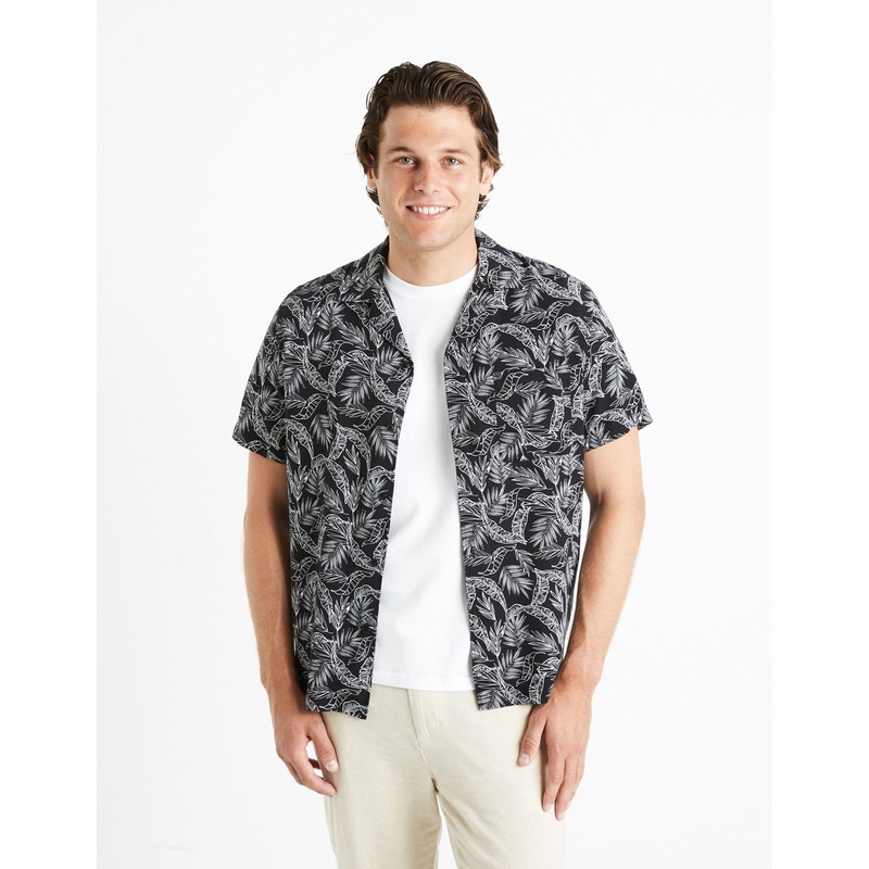 Regular Shirt - Black