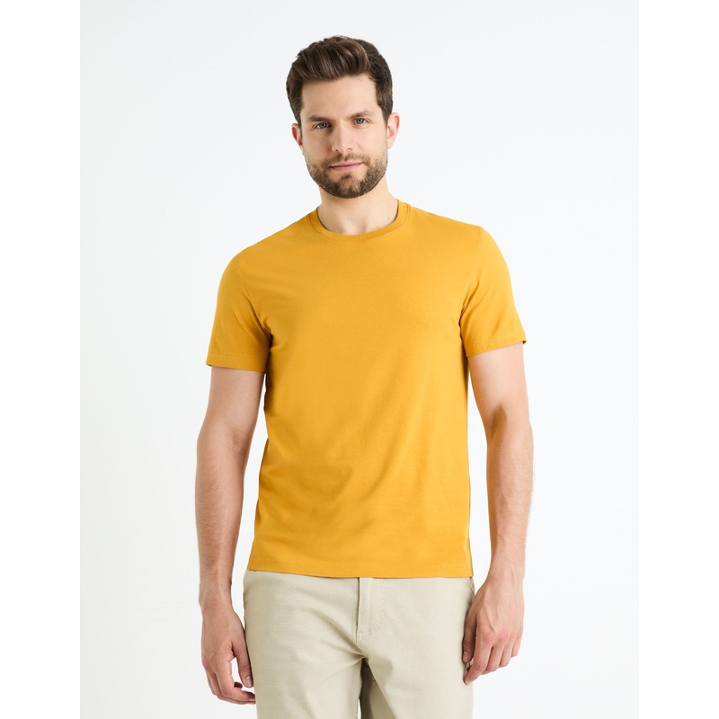 Round Neck T-Shirt 100% Cotton