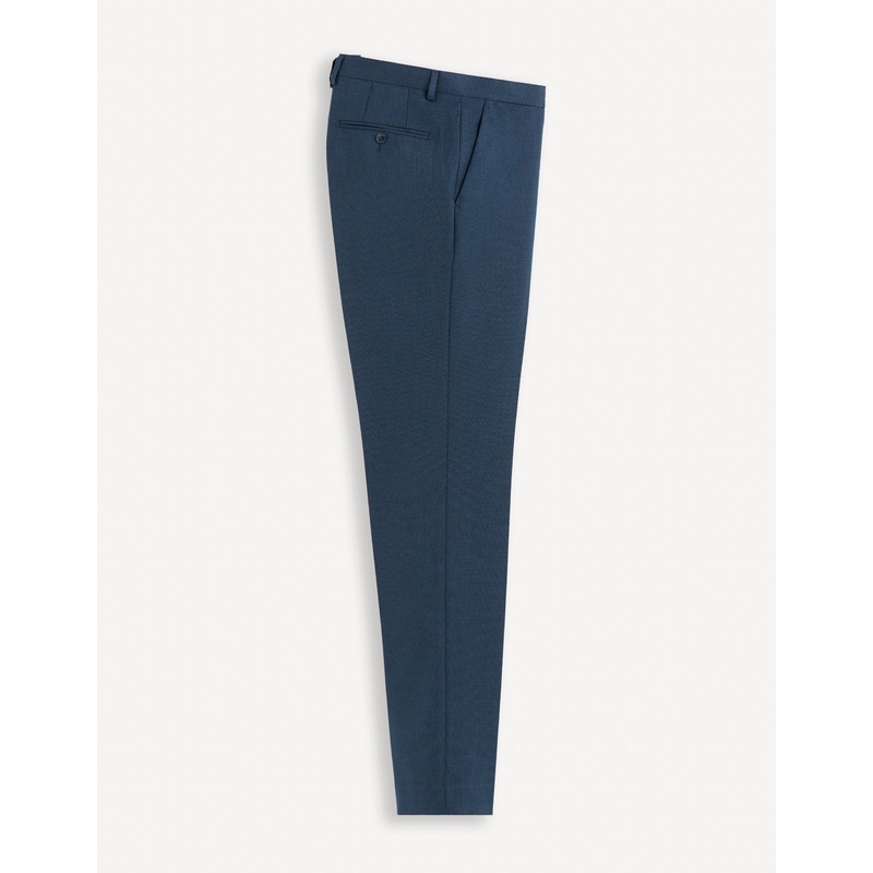 Slim Armor Suit Pants - Navy