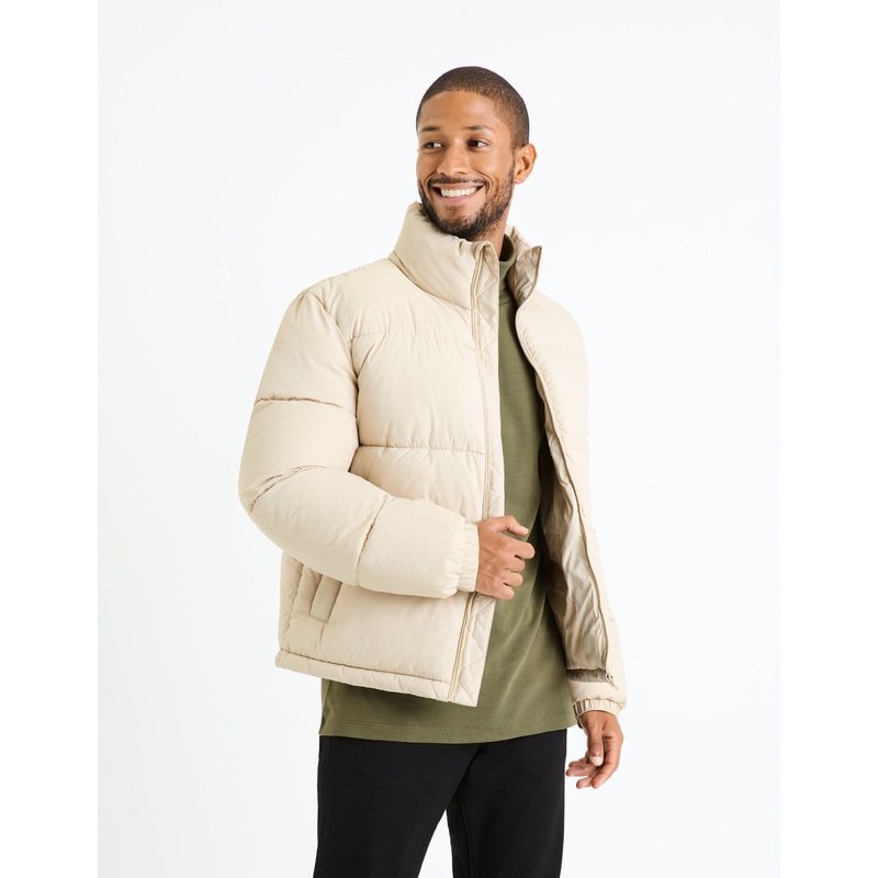 Stand-Up Collar Down Jacket