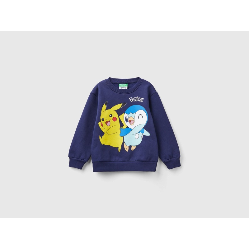 Warm Oversized Fit Pokmon Sweatshirt