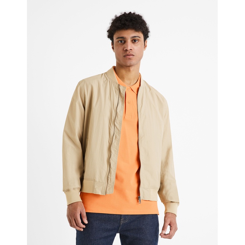Water-Repellent Jacket - Ecru
