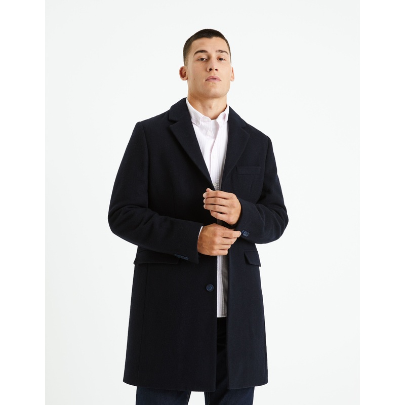 Wool Blend Coat
