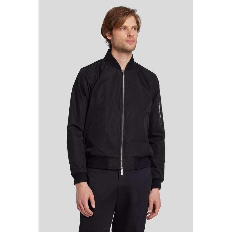Bomber Jacket Tech Series Black