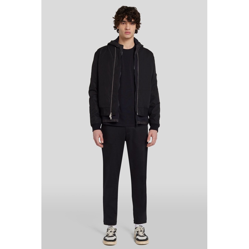 Dynamic Chino Water Repellent Black