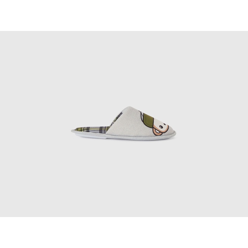 Fabric Mascot Slippers