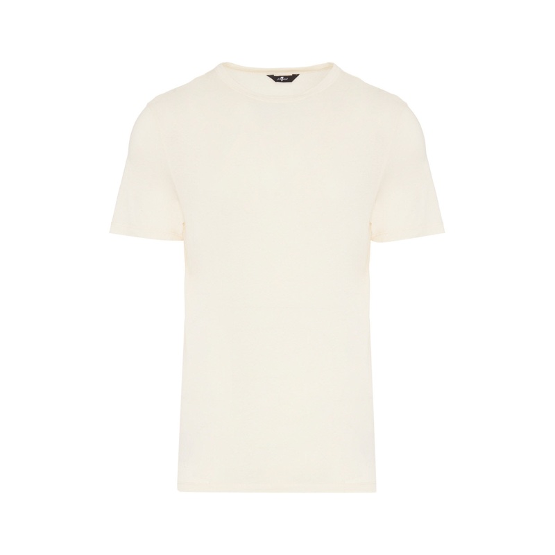 Featherweight Tee Cotton Dover White