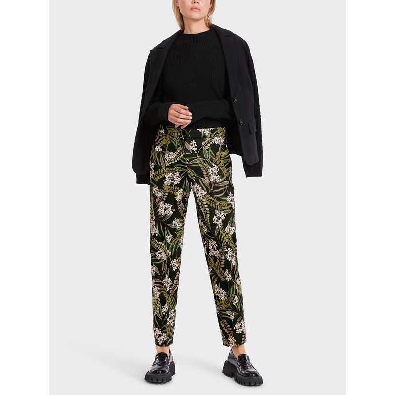 Fordon Jersey Pants With All-Over Print