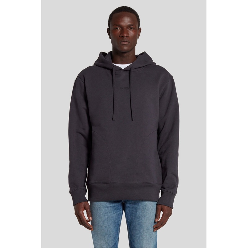 Hoodie Organic Cotton Naval Blue