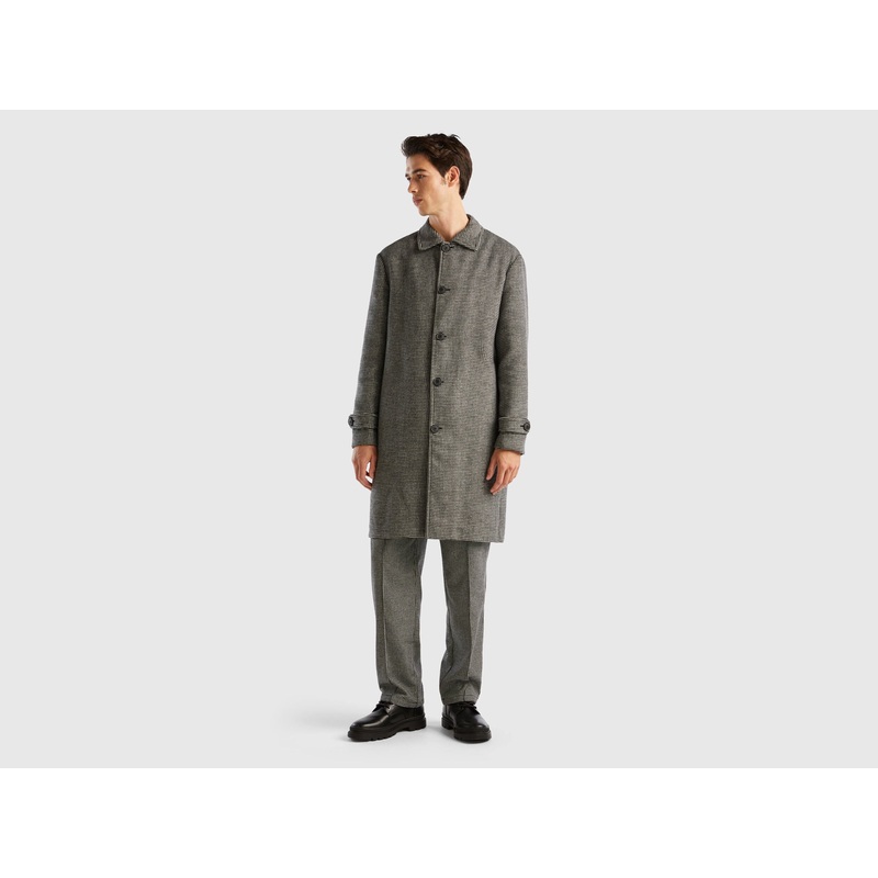Houndstooth Coat
