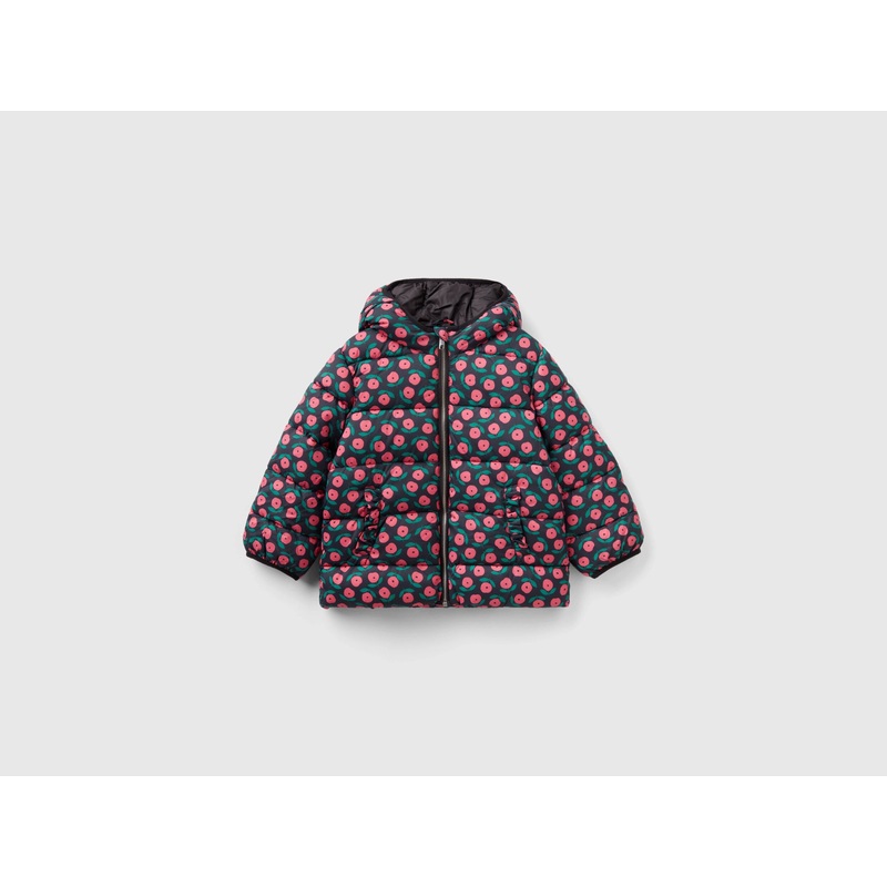 Jacket With Floral Print