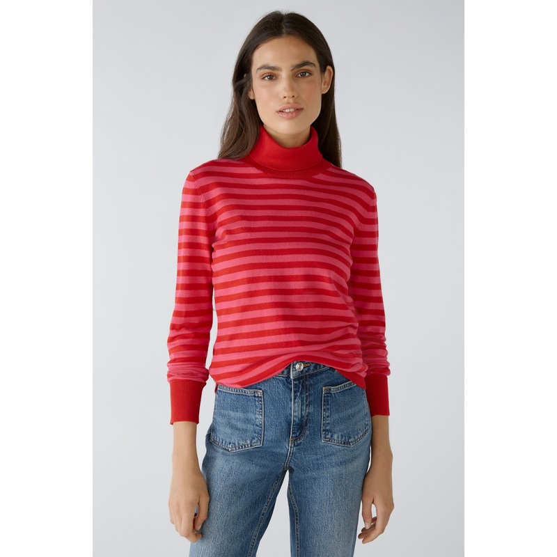 Jumper Cotton Blend With Organic Cotton