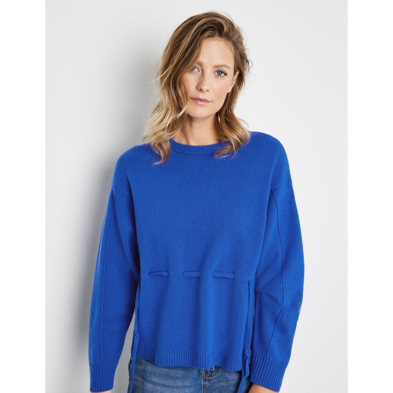 Jumper With Decorative Ties