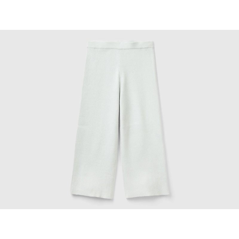 Knit Pants With Lurex