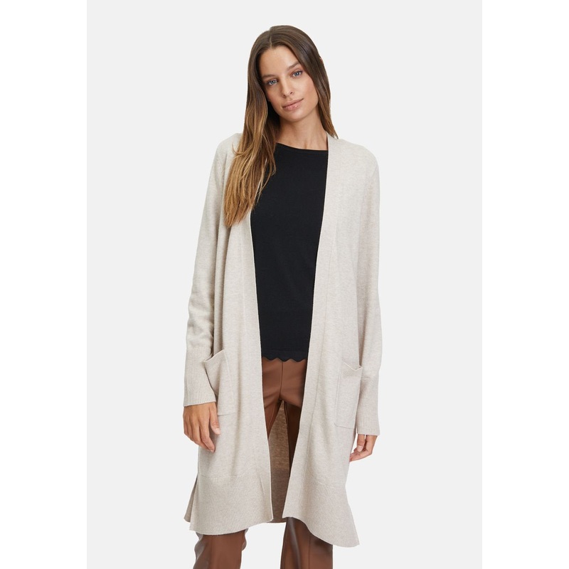 Long Cardigan Without Closure