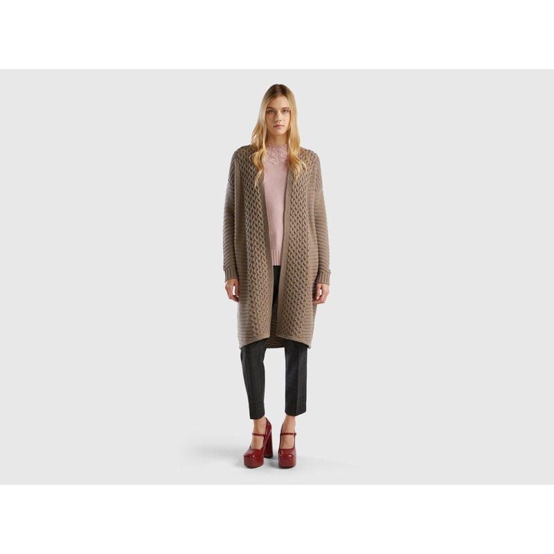 Long Knit Cardigan
