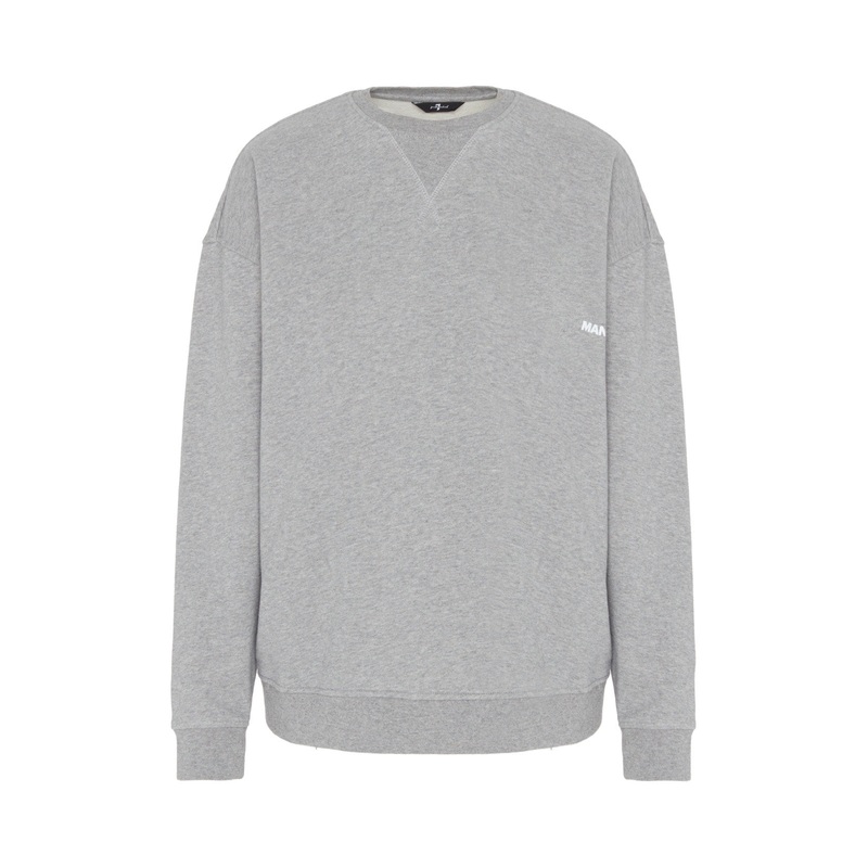 Mankind Sweat Cotton Grey Melange