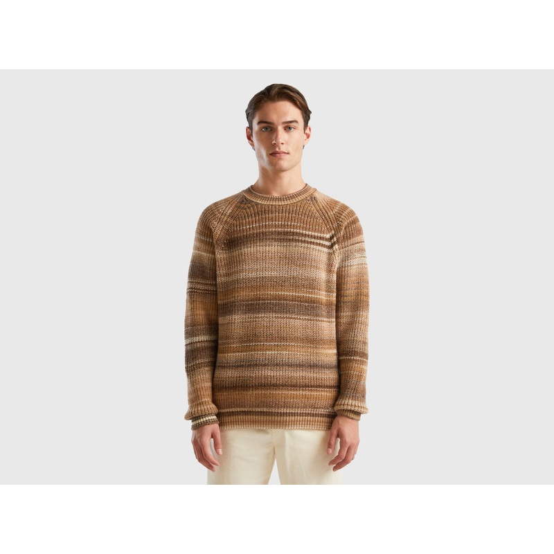 Multicolor Sweater In Wool Blend