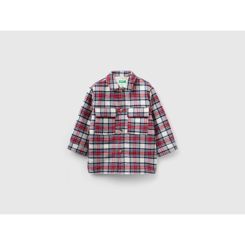 Padded Check Jacket