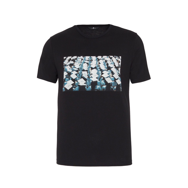 Photographic Tee Graduation Black