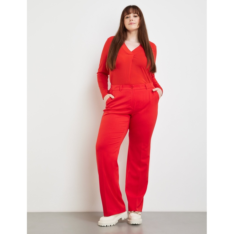Smart Trousers With A Wide Leg, Greta