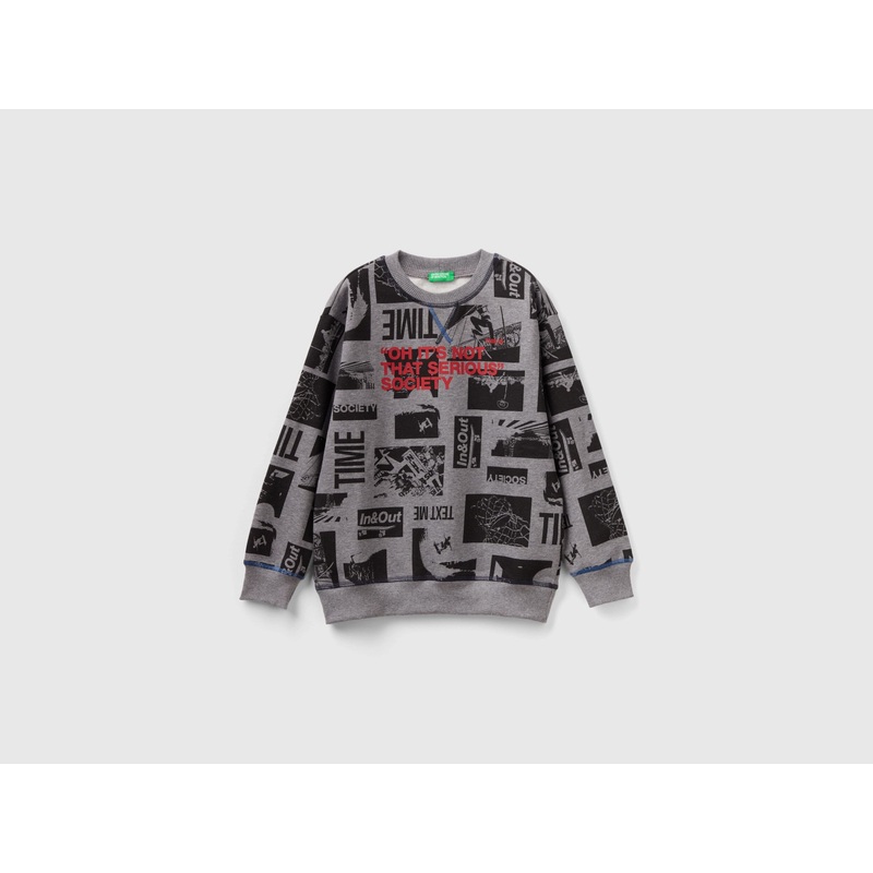 Sweatshirt With City Print