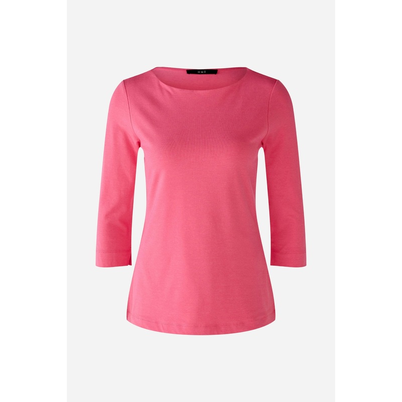 T-Shirt Elastic Cotton-/Modal Quality