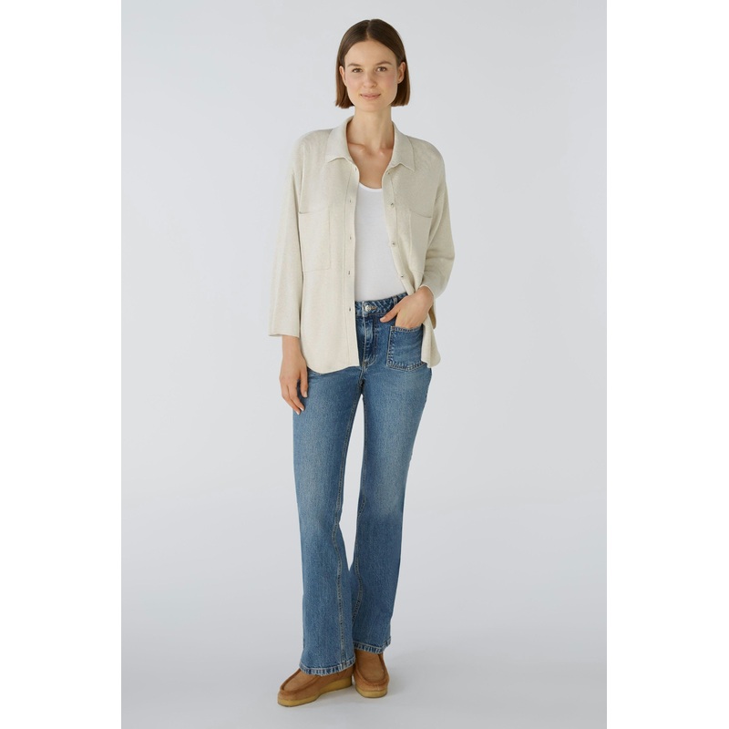 The Flared Jeans The Flared Easy Kick, Mid Waist, Regular