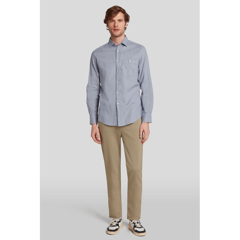 Travel Chino Double Knit Taupe