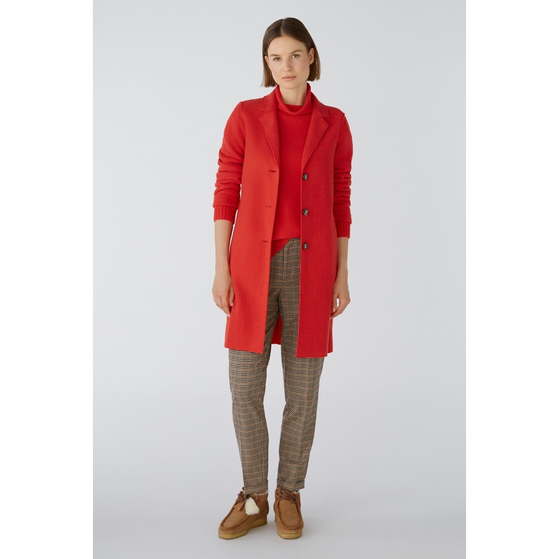 Trousers Viscose Blend With Elastane