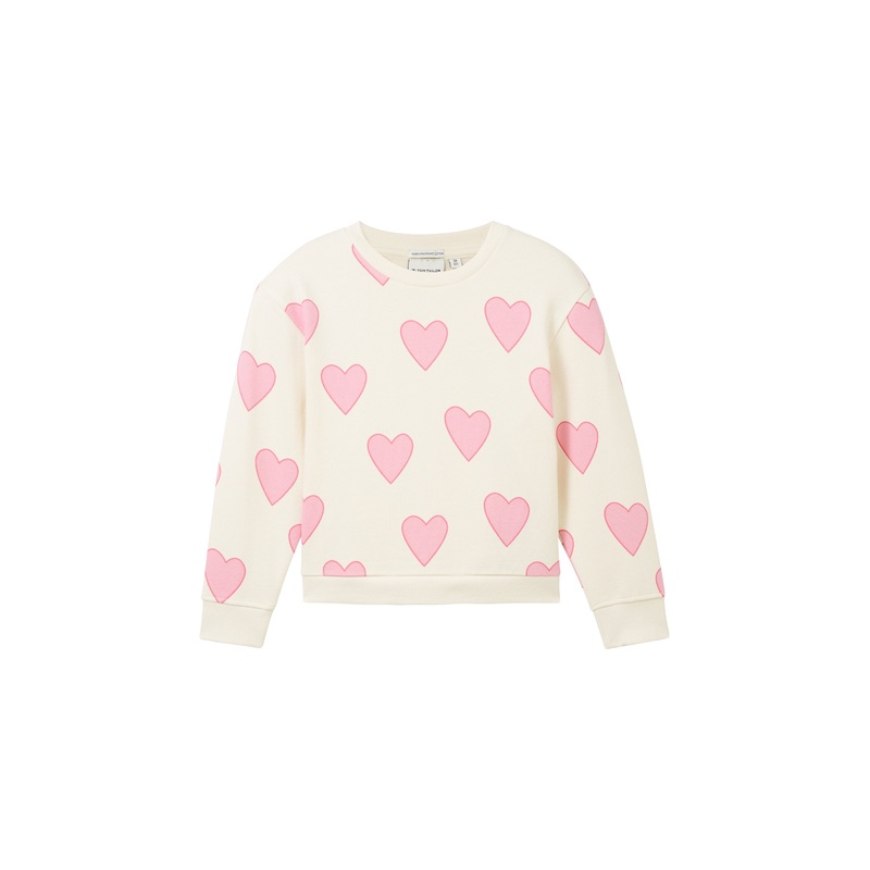 All Over Heart Sweats