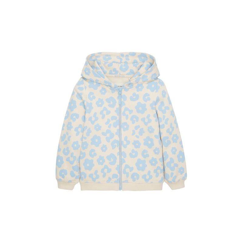 Allover Print Hoody Jacket