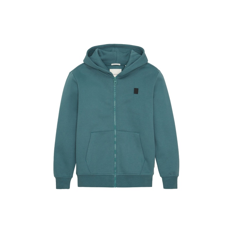 Basic Badge Hoody Jacket