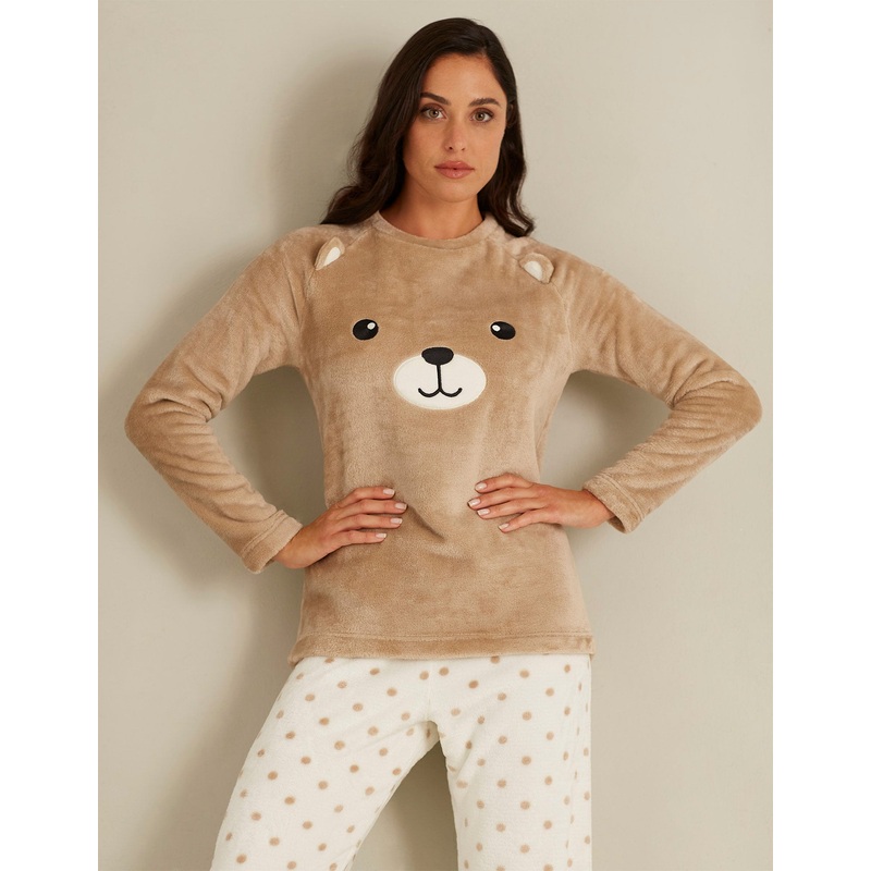 Beige Pyjamas
