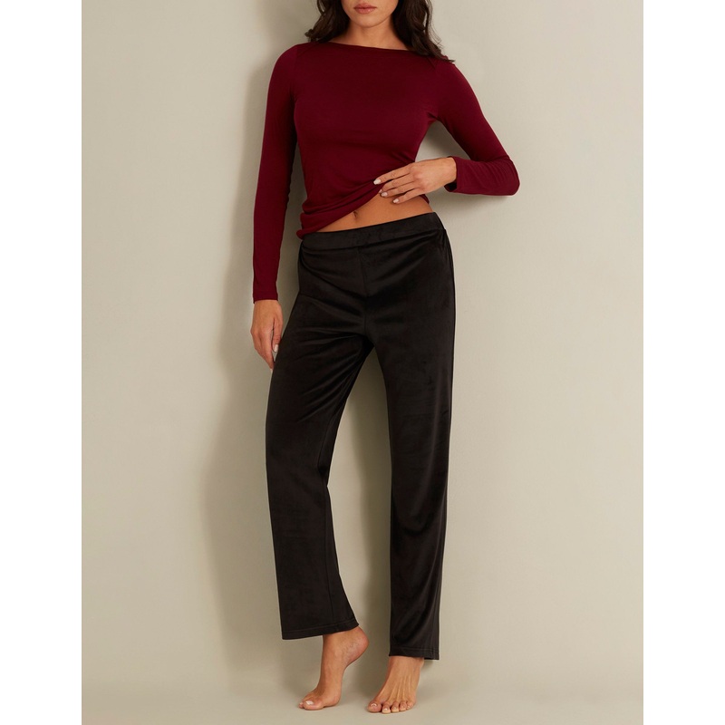 Black Full-Long Trousers