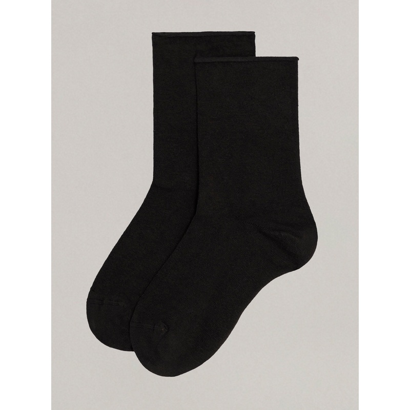 Black Short Socks