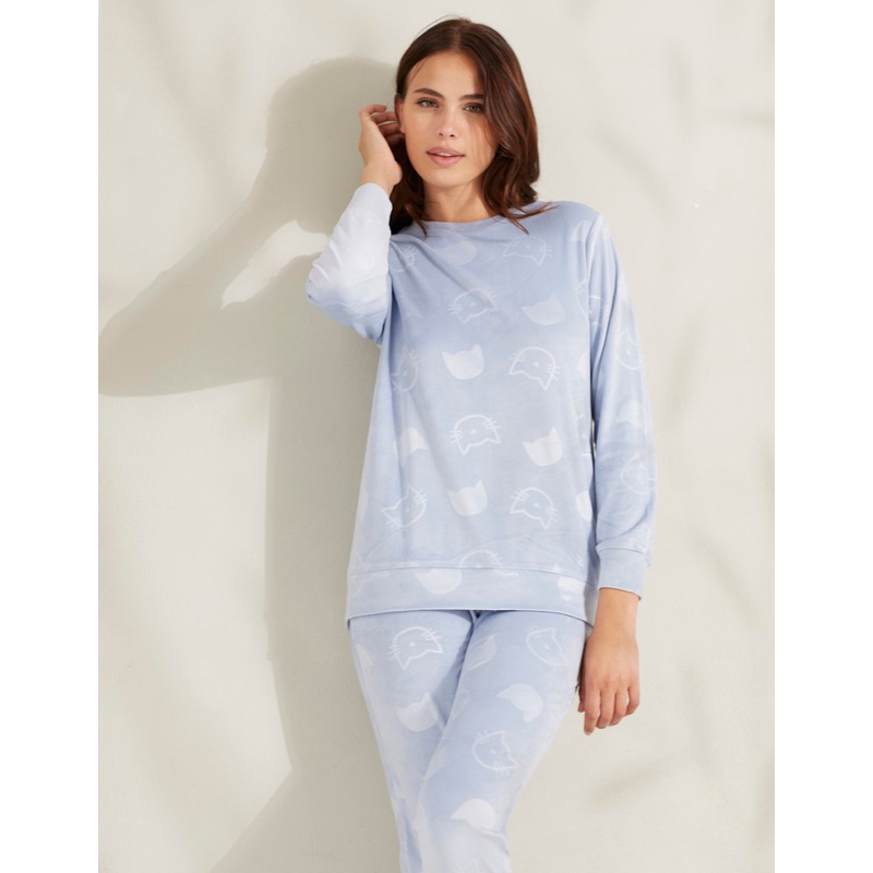 Blue Pyjamas