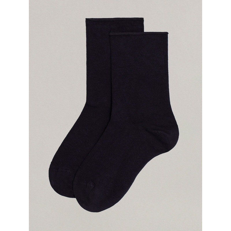 Blue Short Socks