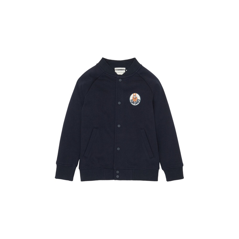 College Sweat Jacket