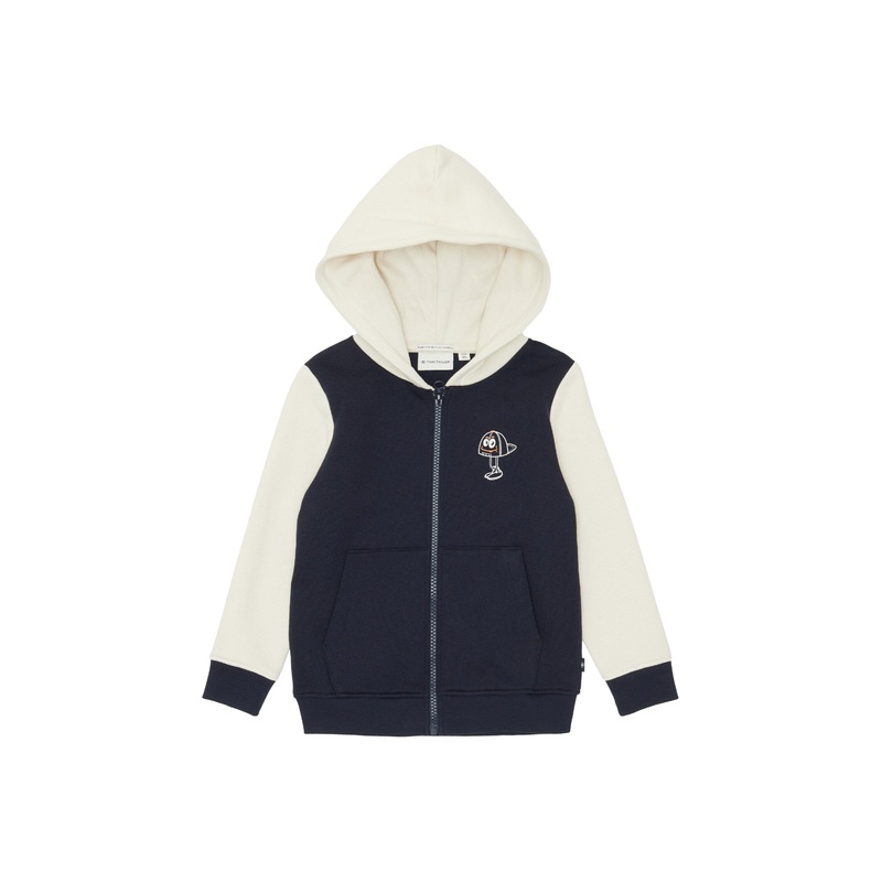 Colorblock Hoody
