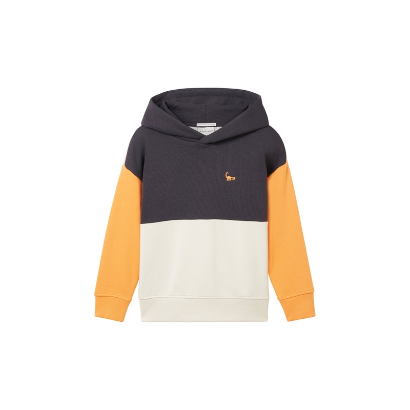 Colorblock Oversized Hoody