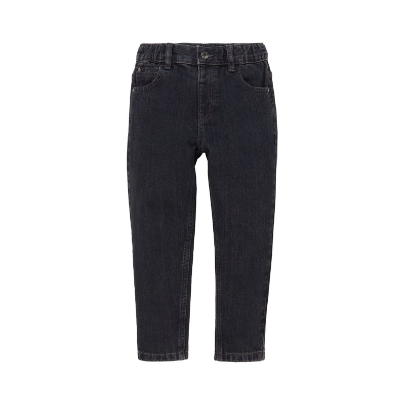 Colored Relaxed Denim Pants