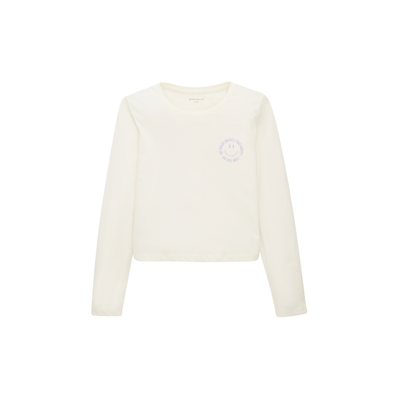 Cropped Longsleeve T-Shirt