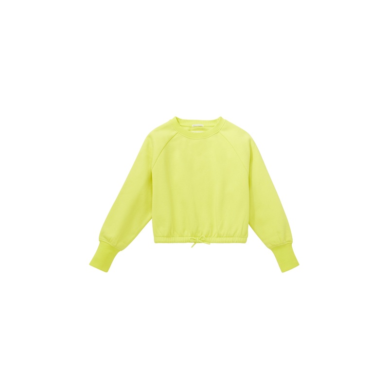 Cropped Raglan Sweat