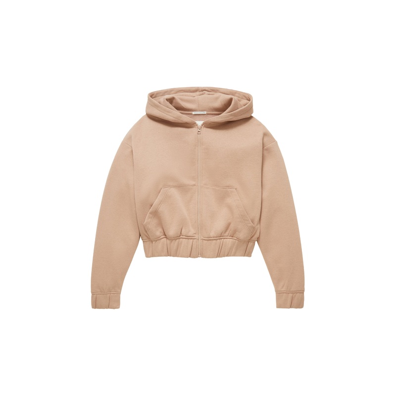 Cropped Sweat Jacket