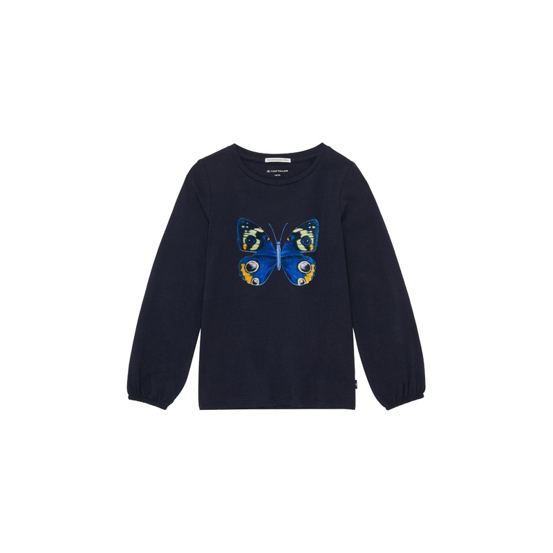 Detailed Artwork Longsleeve T-Shirt