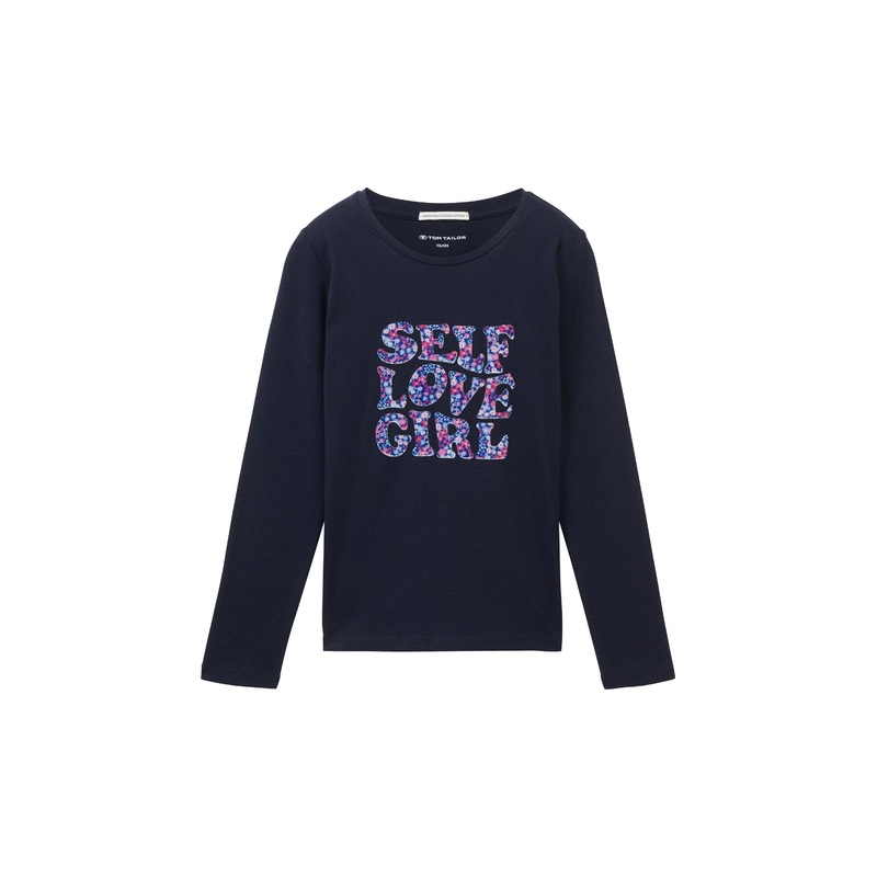 Detailed Sequins Longsleeve T-Shirt
