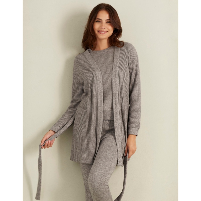Grey Nightgown
