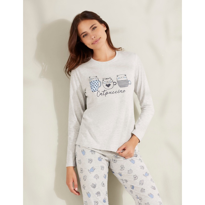 Grey Pyjamas