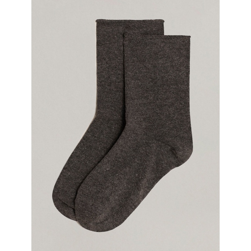 Grey Short Socks